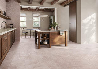 Porcelain Tile||||Terzetto Stone Modellato floor image|||