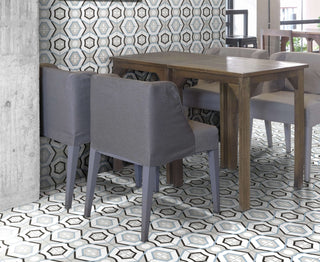 Five Tiles For French Decor