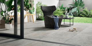Bringing the Outdoors Indoors With Porcelain Tiles