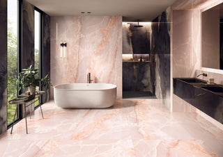 Stone Floor Finishes, From Honed To Tumbled