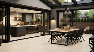 Discover Terzetto Stone's New Outdoor Tile Display Area In Yorkshire