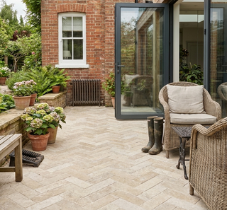 Small Garden Ideas: How to Make a Smaller Garden Look Bigger with Outdoor Tiles