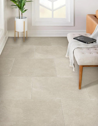 Stratford Cream Tumbled Stone Effect Porcelain image 3