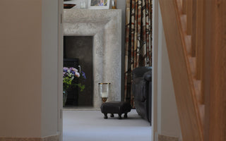 Palermo Limestone Fireplace image 3