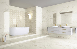 Romana Statuorio Gold Polished Porcelain (Sample) image 1