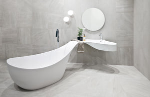 Pietra Polished Grigio Porcelain (Sample) image 1