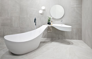 Pietra Polished Grigio Porcelain (Sample) image 1