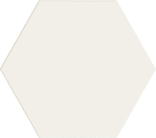 Hexagon Antique Cream Matt Porcelain (Sample) image 1
