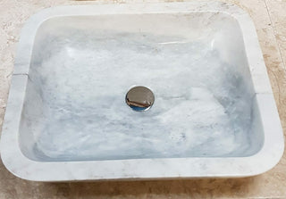 Atom Rectangle Verona Marble Basin image 2