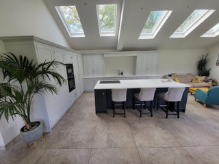 Travertine Sabbia Natural Porcelain image 1