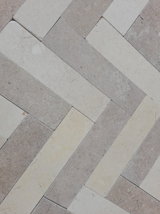 Ashlar Tumbled Limestone Bricks image 4
