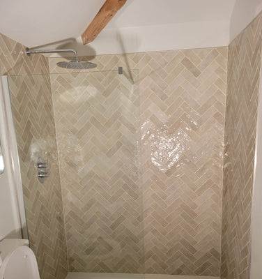 Monaco Glazed Flint Green Ceramic Bricks