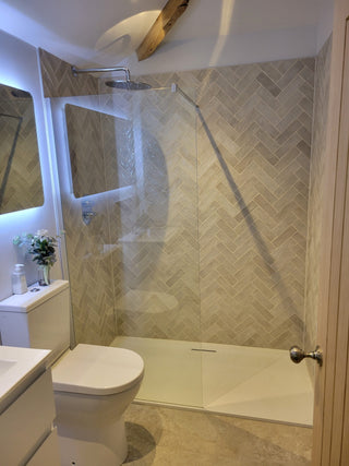 Monaco Glazed Flint Green Ceramic Bricks image 2