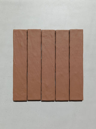 Pottery Cotto Matt Porcelain Brick image 2