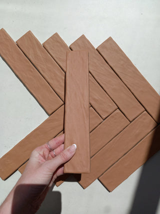 Pottery Cotto Matt Porcelain Brick image 6