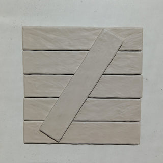 Pottery Nude Matt Porcelain Brick image 2