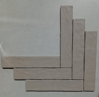 Pottery Nude Matt Porcelain Brick image 5