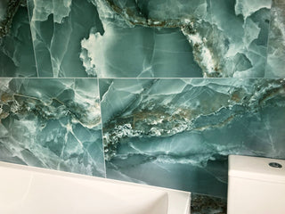 Onyx Green Matt Porcelain image 6