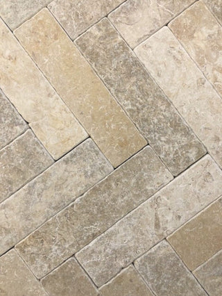 Palermo Honed &amp; Tumbled Limestone image 7