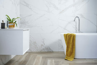 Basilica Bianco Natural Porcelain image 1