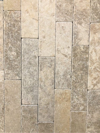 Palermo Tumbled Limestone Bricks image 4