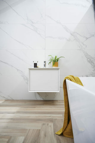 Basilica Bianco Natural Porcelain image 5