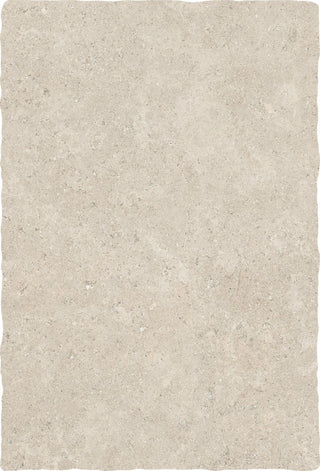 Yorkshire Ecru Tumbled Effect Porcelain (Sample) image 2