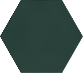 Hexagon Green Echo Matt Porcelain image 7