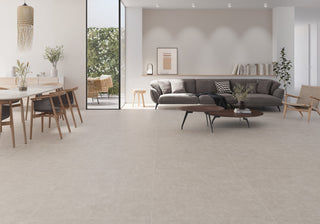 Yorkshire Ivory Tumbled Effect Porcelain