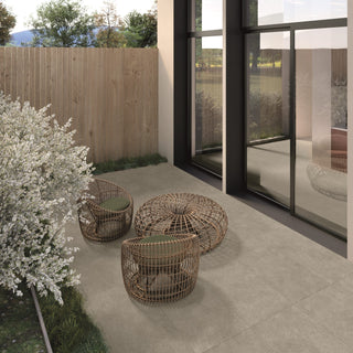 Aserra Grey Stone Effect Outdoor Porcelain image 1