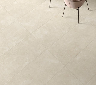 Aserra Cream Stone Effect Outdoor Porcelain image 1
