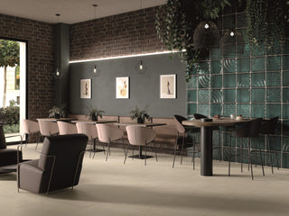 Aserra Cream Stone Effect Porcelain image 2