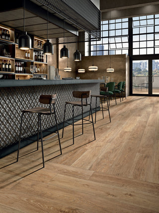 Ashdown Natural Oak Porcelain image 1