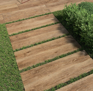 Ashdown Oak Outdoor Wood Effect Porcelain