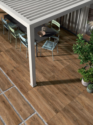 Ashdown Walnut Exterior Porcelain image 1