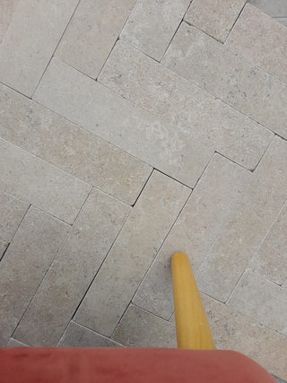 Ashlar Tumbled Limestone Bricks (Sample) image 1
