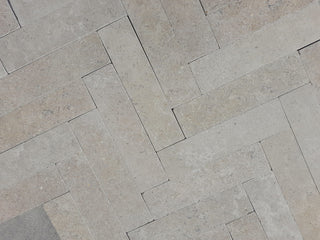 Ashlar Tumbled Limestone Bricks image 3