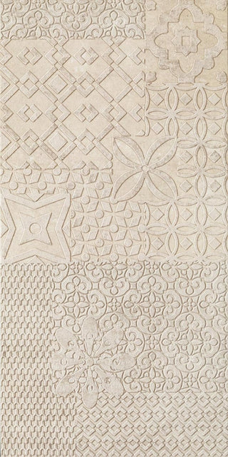 Castello Aztec Natural Almond Porcelain image 1