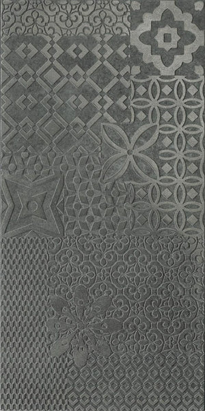 Castello Aztec Lappato Black Porcelain (Sample) image 1
