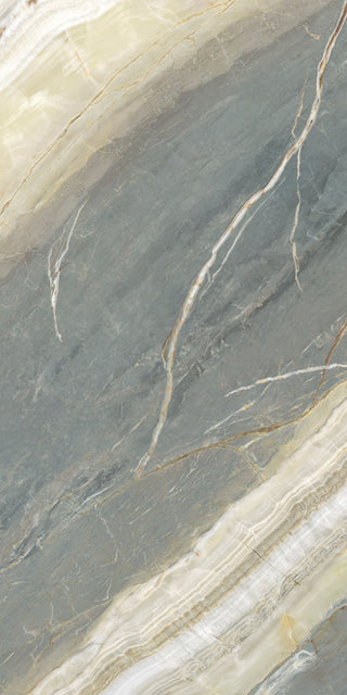 Alabaster Emerald Honed Marble Effect Porcelain