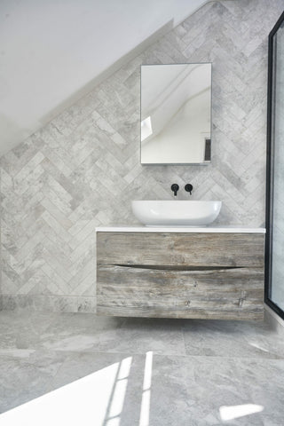 Alanya Rose Honed Marble Bricks image 5