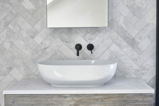 Alanya Rose Honed Marble Bricks image 4