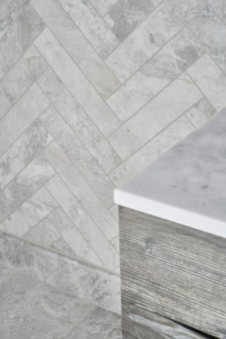 Alanya Rose Honed Marble Bricks (Sample) image 1