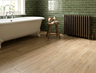 Albero Ash Wood Effect Porcelain
