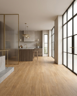Albero Oak Wood Effect Porcelain
