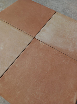 Argile Clay and Sand Terracotta Chequer Matt Porcelain image 5