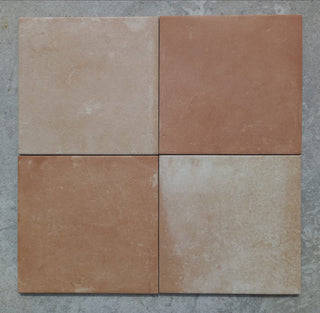 Argile Clay and Sand Terracotta Chequer Matt Porcelain image 2