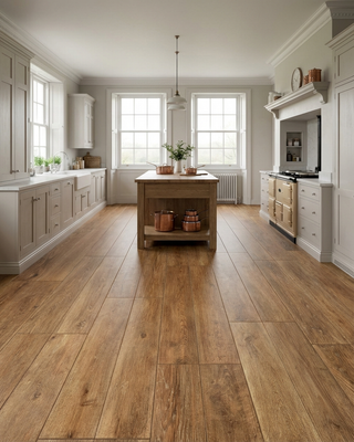 Ashdown Natural Elm Wood Effect Porcelain