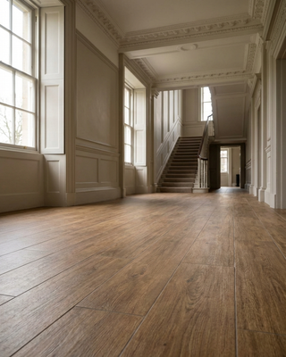 Ashdown Natural Elm Wood Effect Porcelain