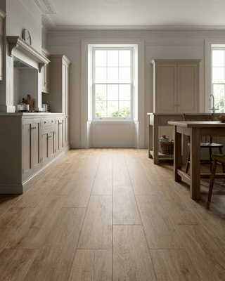 Ashdown Natural Oak Wood Effect Porcelain